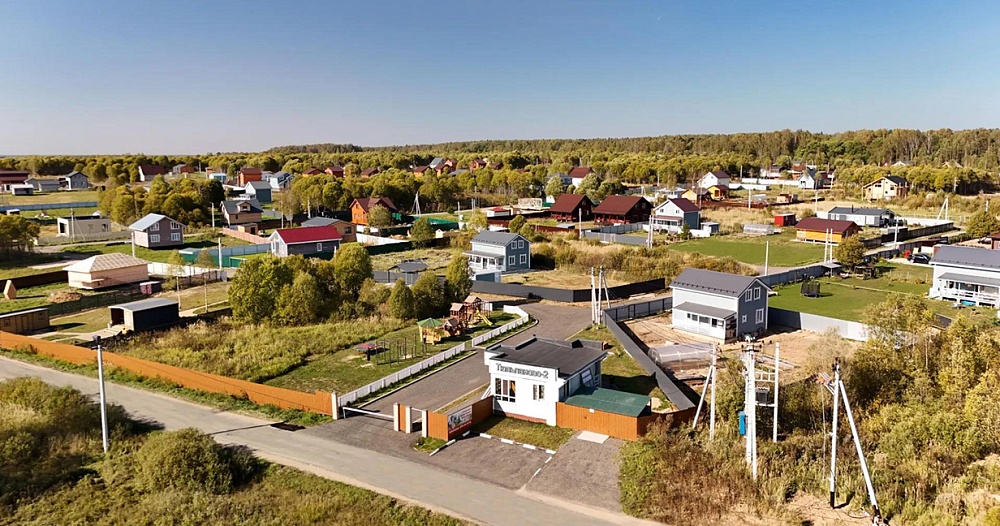 Фото коттеджный поселок Тюльпаново-2